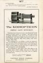 Advertisement for the Kodiopticon projector