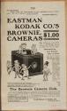 Kodak advertisement for the Brownie Camera