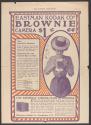 Kodak advertisement for the Brownie Camera featuring the Kodak Girl