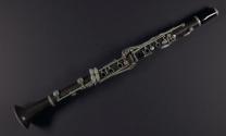 Clarinet provided by George Eastman for use in the Rochester City Schools