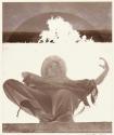 Brown Thistle Figure