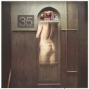 [Multiple exposure: nude and interior]
