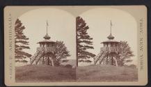 [Wooden observation tower]