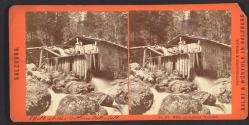 Mühle am Gollinger Wasserfall