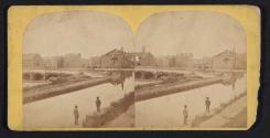 Erie Canal Aqueduct over the River, Rochester, New York