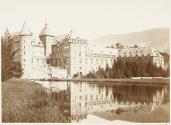 Chateau de Lesdiguières à Vizille, près de Grenoble