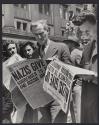 ["Nazis give up" - Street scene, New York]