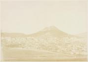 Mount Lycabettus, with Temple of Hephaestus, Athens