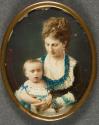 [Woman and child]