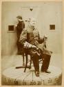 [Admiral Farragut posing for a photosculpture]