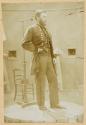 [General Ulysses S. Grant posing for photosculpture]
