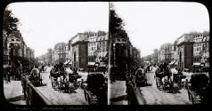 Porte Saint Martin, Paris