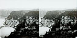 Le Rheinfels et Sunt-Gear, bords du Rhin