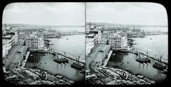 Panorama de Naples et port de SaInte-Lucie