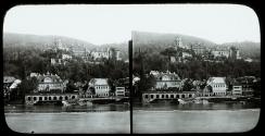 Vue générale du château de Heidelberg