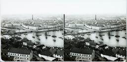 Panorama de Stockholm vers l'ouest