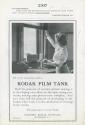 Advertisement for the Kodak Film Tank