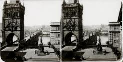Vue du pont de Prague et de la Kleinseite