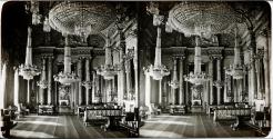 Salon Bleu, palais de Buckingham, à Londres