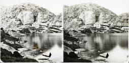 Lac et hospice de Grimsel, Suisse