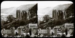Vue générale de l'abbaye de Bacharach