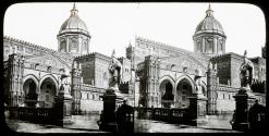 Façade méridionale de la cathédrale de Palerme