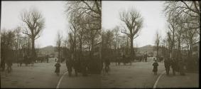 Bois de Boulogne, le pont de Suresnes