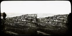 Panorama de Constantinople pris du cimetière juif