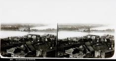 Vue panoramique de Hambourg
