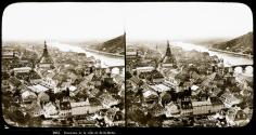 Panorama de la ville de Heidelberg