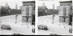 Place du chateau, Turin, Italy