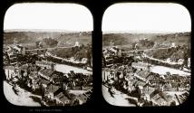 Pont suspendu, à Fribourg