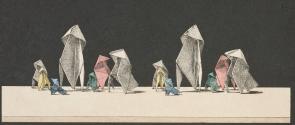 [Origami figures]