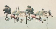 [From see-saw to steeple]
