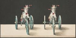 [Tricycle rocking-horse]
