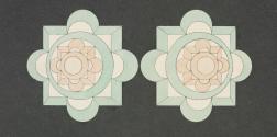 [Stacked geometric shapes]