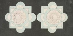 [Stacked geometric shapes]