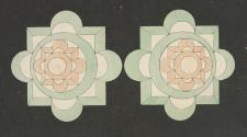 [Stacked geometric shapes]