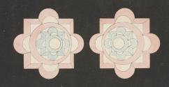 [Stacked geometric shapes]