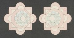 [Stacked geometric shapes]