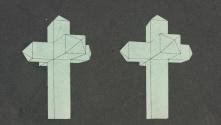 [Three-dimensional cruciform]