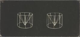 [Inverted cone within cylinder]