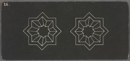 [Stacked geometric forms]