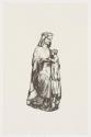 La Vierge et l'enfant Jésus, statuette en ivoire appartenant à Mr. de Ruoltz