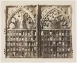 Reliquaire en bois, appartenant à l'Église de Polignac