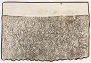 Aube en dentelle, appartenant au couvent de la Visitation