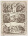 La cour de Charlemagne