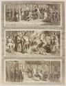 Saint Louis recevant l'oriflamme des mains de l'abbé de Saint Denis
