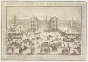 Place Dauphine sous Henri IV