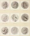 [Plate 8: C. Botta / Bouchotte / Boulay de la Meurthe / Bernardin De St. Pierre / Boulay Paty père / Evariste Boulay Paty / J. Bowring / Général Boyer / Brandt]